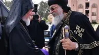 البابا تواضروس يلتقي بطريرك السريان وكاثوليكوس الأرمن في مركز لوجوس
