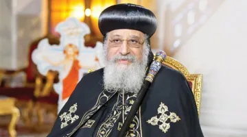 البابا يتولى قيادة احتفالات الذكرى السنوية لوضع حجر أساس كنيسة أرض الجولف في 24 مايو.