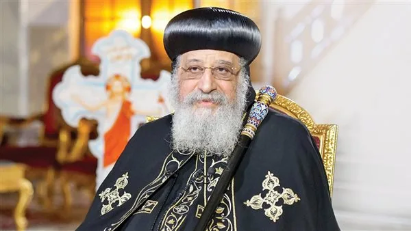 البابا يتولى قيادة احتفالات الذكرى السنوية لوضع حجر أساس كنيسة أرض الجولف في 24 مايو. البابا يتولى قيادة احتفالات الذكرى السنوية لوضع حجر أساس كنيسة أرض الجولف في 24 مايو.