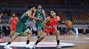 البث المباشر لمباراة الأهلي والاتحاد السكندري في نهائي دوري السوبر لكرة السلة