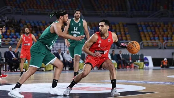 البث المباشر لمباراة الأهلي والاتحاد السكندري في نهائي دوري السوبر لكرة السلة البث المباشر لمباراة الأهلي والاتحاد السكندري في نهائي دوري السوبر لكرة السلة