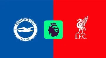 البث المباشر لمباراة ليفربول وبرايتون في الدوري الإنجليزي اليوم