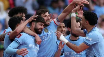 بث مباشر لمنافسة مانشستر سيتي وفولهام في الدوري الإنجليزي