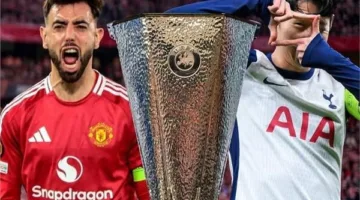 البث المباشر لمباراة مانشستر يونايتد ضد توتنهام في نهائي الدوري الأوروبي الآن