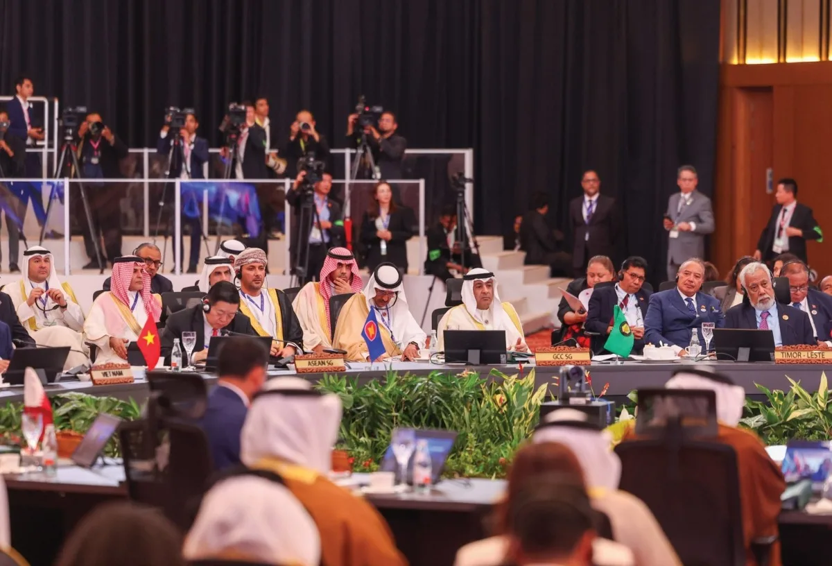 البديوي: قمة الخليج وآسيان والصين تعبر عن فهم مشترك لأهمية تعزيز الحوار السياسي البديوي: قمة الخليج وآسيان والصين تعبر عن فهم مشترك لأهمية تعزيز الحوار السياسي