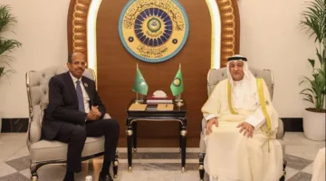 «البديوي» يناقش التطورات الراهنة في الساحة الإقليمية والدولية مع رئيس مفوضية الاتحاد الأفريقي