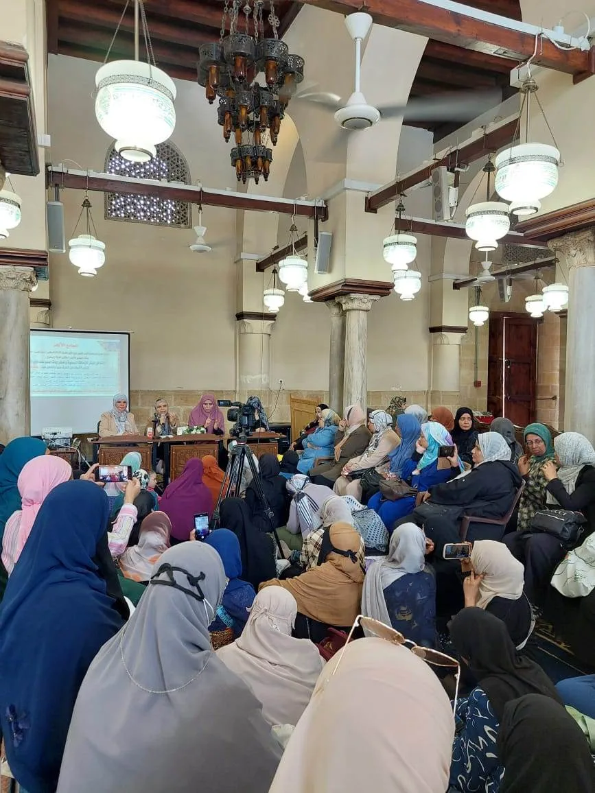 البرامج الموجهة للمرأة بالجامع الأزهر توضح دور الأمهات في التعرف على الإعاقة السمعية واضطرابات النمو وكيفية التعامل معها