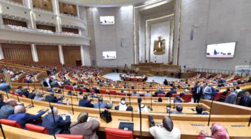 البرلمان يوافق على التعديل النهائي لقانون مجلس النواب وتحديد الدوائر الانتخابية.