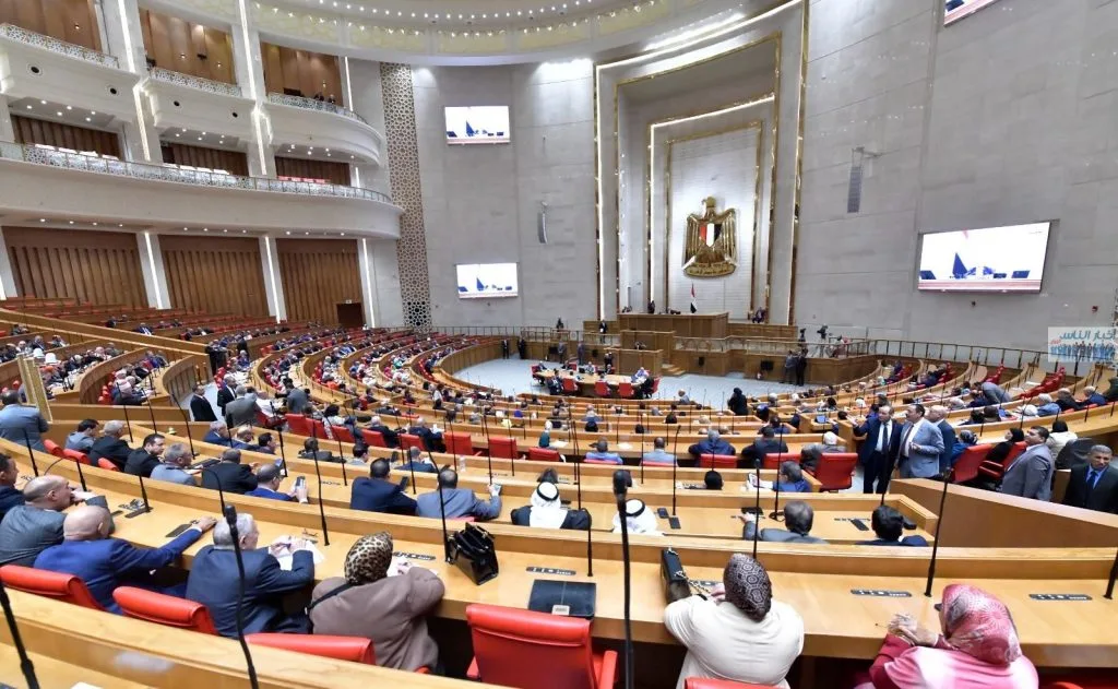 البرلمان يوافق على التعديل النهائي لقانون مجلس النواب وتحديد الدوائر الانتخابية. البرلمان يوافق على التعديل النهائي لقانون مجلس النواب وتحديد الدوائر الانتخابية.