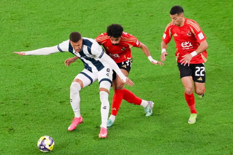 البروفة النهائية: باتشوكا يكشف تفاصيل المباراة الودية ضد الأهلي قبل كأس العالم للأندية البروفة النهائية: باتشوكا يكشف تفاصيل المباراة الودية ضد الأهلي قبل كأس العالم للأندية