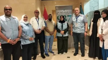 البعثة الطبية للحج تعمل على تأمين سلامة الحجاج المصريين في الأماكن المقدسة.