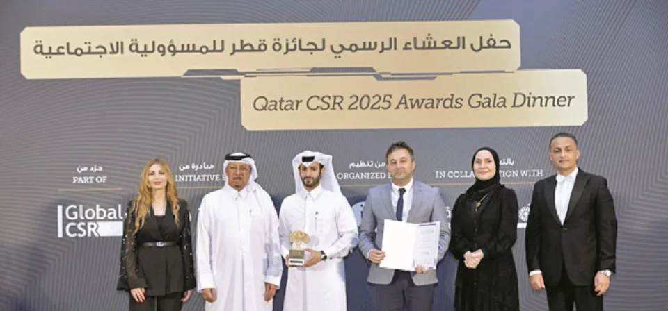 البلدية تحصد جائزة أفضل مبادرة مسؤولية اجتماعية