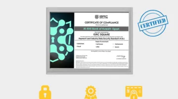 البنك الأهلي الكويتي – مصر يحصل على شهادة PCI DSS لتعزيز أمان معاملات بطاقات الدفع الإلكترونية