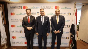 البنك الأهلي وماستركارد يبرمان اتفاقية مع مواصلات مصر لتعزيز رقمنة مدفوعات النقل الجماعي