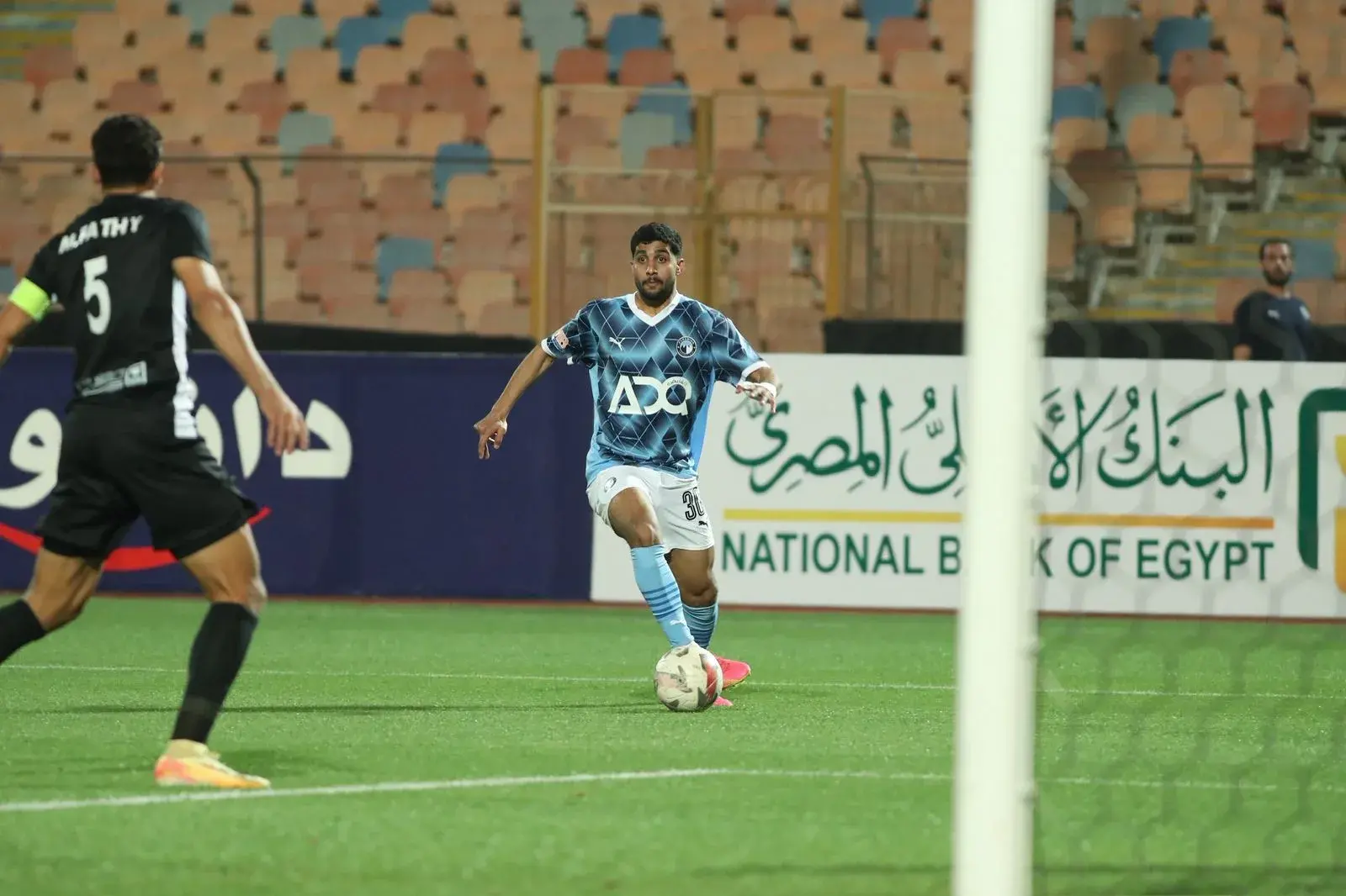 البنك الأهلي يفوز على بيراميدز في الدوري الممتاز