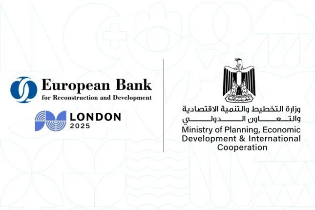 البنك الأوروبي يتنبأ بزيادة الناتج المحلي المصري إلى 3.8% بنهاية يونيو القادم و4.4% في السنة المالية 2025/2026. البنك الأوروبي يتنبأ بزيادة الناتج المحلي المصري إلى 3.8% بنهاية يونيو القادم و4.4% في السنة المالية 2025/2026.