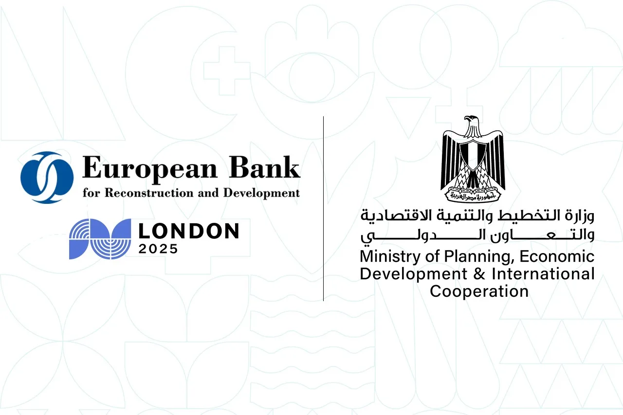 البنك الأوروبي يتوقع تسجيل الاقتصاد المصري نمواً بنحو 3.8% حتى نهاية يونيو المقبل و4.4% خلال السنة المالية 2025/2026. البنك الأوروبي يتوقع تسجيل الاقتصاد المصري نمواً بنحو 3.8% حتى نهاية يونيو المقبل و4.4% خلال السنة المالية 2025/2026.