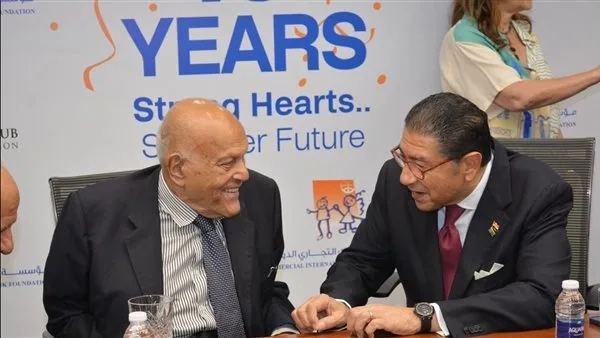 البنك التجاري الدولي ومؤسسة مجدي يعقوب للقلب يحتفيان بذكرى 15 عامًا من النجاحات البنك التجاري الدولي ومؤسسة مجدي يعقوب للقلب يحتفيان بذكرى 15 عامًا من النجاحات