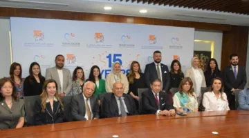 مؤسسة البنك التجاري الدولي ومؤسسة مجدي يعقوب للقلب تحتفي بمرور 15 عامًا من التعاون والإنجازات لدعم الأطفال المصريين.