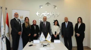 البنك الزراعي المصري يبرم اتفاقية شراكة لدعم مستشفى أهل مصر لعلاج المصابين بحروق.