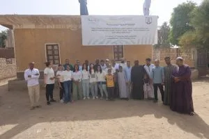 البنك العربي الأفريقي يرعى قافلة طبية تقدم العلاج لـ5800 شخص في قرى أسوان