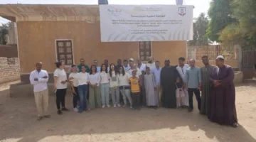البنك العربي الإفريقي الدولي ينظم قافلة طبية متكاملة في أسوان وتقدم خدماتها لأكثر من 5800 شخص في صعيد مصر