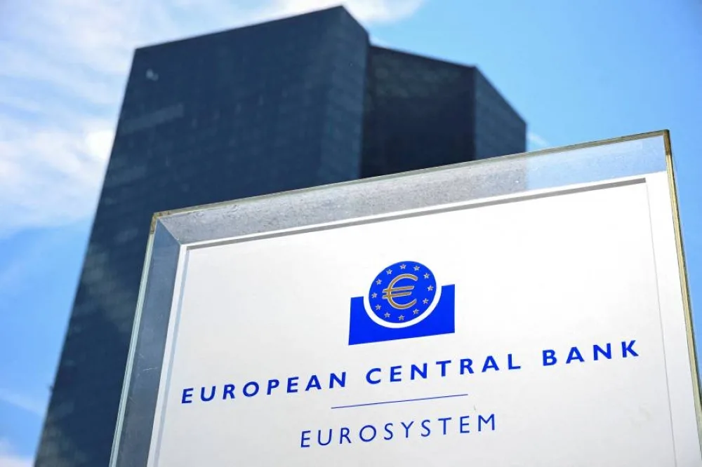 البنك المركزي الأوروبي يقترب من إنهاء خفض أسعار الفائدة. البنك المركزي الأوروبي يقترب من إنهاء خفض أسعار الفائدة.