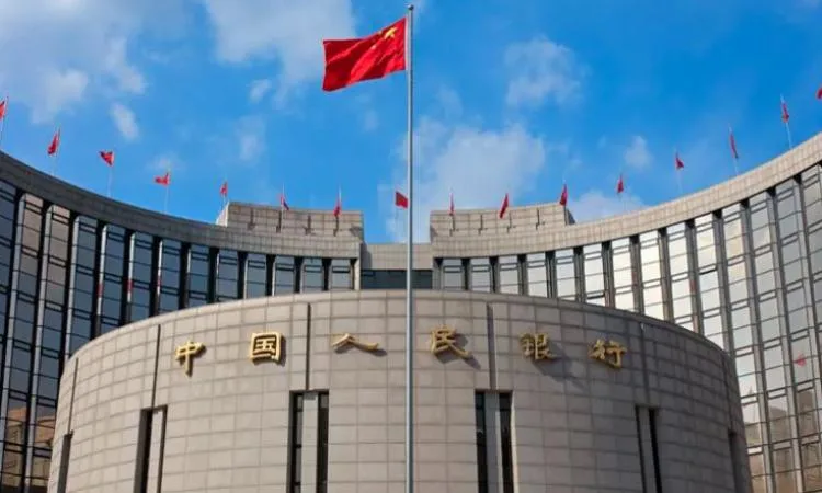 البنك المركزي الصيني يقلل من سعرين للفائدة الرئيسيين البنك المركزي الصيني يقلل من سعرين للفائدة الرئيسيين