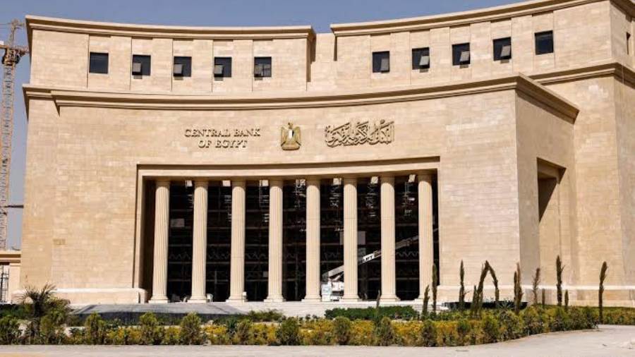 البنك المركزي: القطاع الحكومي يستحوذ على 51.8% من إجمالي القروض الممنوحة من البنوك بنهاية 2024