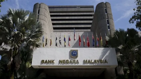 البنك المركزي الماليزي يقرر تثبيت سعر الفائدة الرئيسي عند 3%