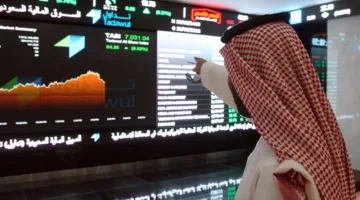 البورصة السعودية ترتفع مجددًا مع زيادة عوائد الأسهم