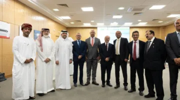 البورصة تحضر المؤتمر السنوي لرابطة أسواق المال العربية 2025