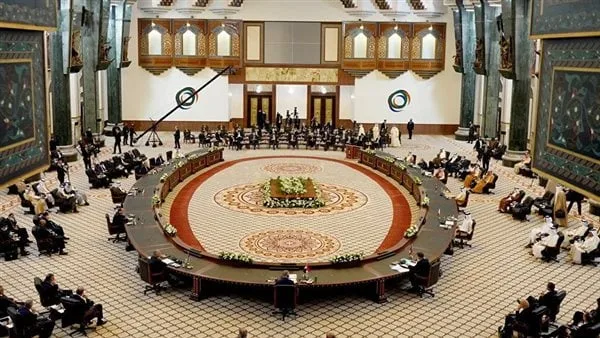 البيان الختامي لقمة بغداد: نؤكد مرة أخرى على رفضنا القوي لتهجير الشعب الفلسطيني البيان الختامي لقمة بغداد: نؤكد مرة أخرى على رفضنا القوي لتهجير الشعب الفلسطيني