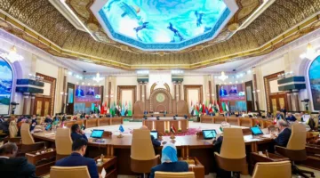 البيان النهائي للقمة العربية الرابعة والثلاثين يبرز تمسك الدول العربية برفض تهجير الشعب الفلسطيني.