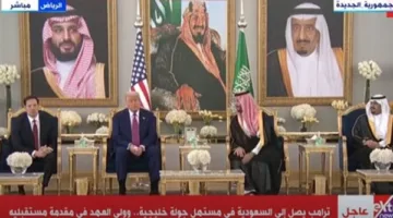 البيت الأبيض: ترامب يعمل على تحسين الروابط مع منطقة الشرق الأوسط