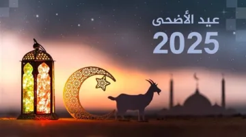 التاريخ الرسمي لإجازة عيد الأضحى 2025.. عطلة العيد الكبير