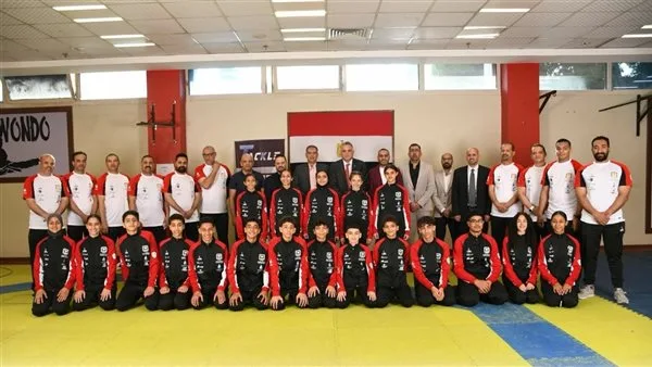 التايكوندو يتوجه للإمارات للمشاركة في بطولة العالم