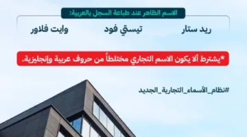 التجارة: ثلاثة معايير لتمييز الأسماء التجارية المتشابهة
