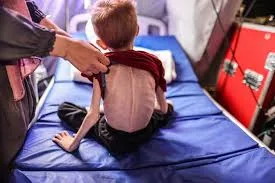 التجويع الإسرائيلي بغزة ينهش الرضيع يوسف ويحوله لـ”هيكل عظمي”