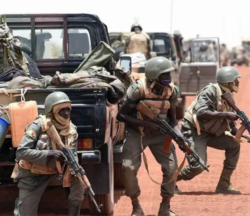 التحالف الدولي في منطقة الساحل يبدأ تدريبات عسكرية واسعة في النيجر لمكافحة الإرهاب التحالف الدولي في منطقة الساحل يبدأ تدريبات عسكرية واسعة في النيجر لمكافحة الإرهاب