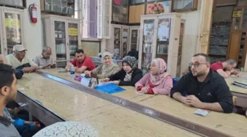«التحديات والآمال: محاضرة حول دور المرأة العاملة في قصر ثقافة المحلة الكبرى»