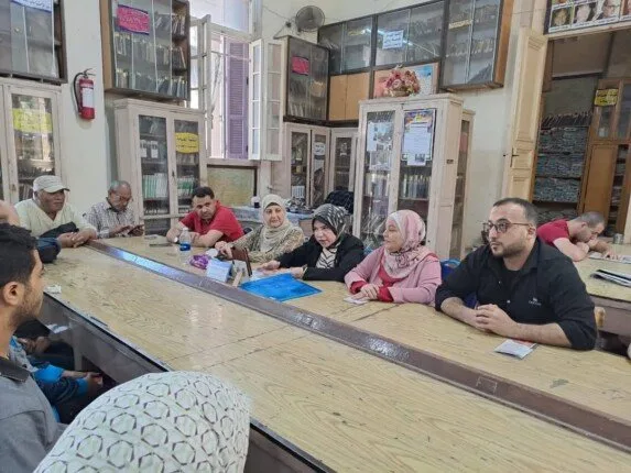 «التحديات والآمال: محاضرة حول دور المرأة العاملة في قصر ثقافة المحلة الكبرى» «التحديات والآمال: محاضرة حول دور المرأة العاملة في قصر ثقافة المحلة الكبرى»