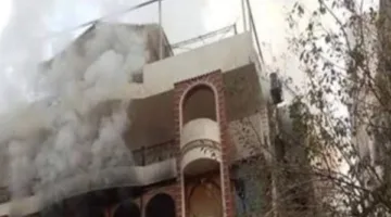 التحقق من مالك فيلا مهجورة اندلع فيها حريق في مصر الجديدة