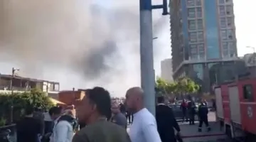 التحقيق في اندلاع حريق طفيف في برج سكني بفندق الفورسيزون