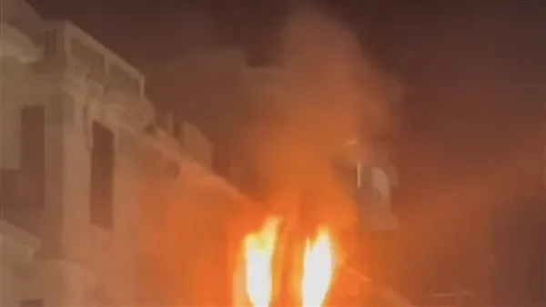 التحقيق في واقعة مصرع وإصابة 4 أشخاص في حريق شقة سكنية بفصيل