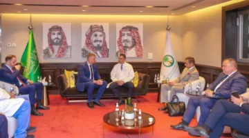 التخصصي يستضيف وزير الصحة السلوفاكي لمناقشة آفاق التعاون في مجال الرعاية الصحية المتخصصة والابتكار الطبي