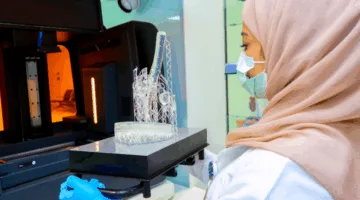 التخصصي يعزز الطب المخصص بتقنيات ثلاثية الأبعاد ويحصل على اعتماد الأيزو العالمي للجودة