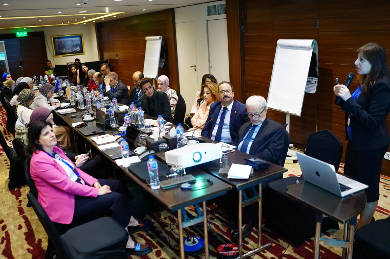 التخطيط تنظم ورشة عمل بعنوان “تعزيز تطوير الخطة الوطنية للتنمية المستدامة على المدى المتوسط” التخطيط تنظم ورشة عمل بعنوان “تعزيز تطوير الخطة الوطنية للتنمية المستدامة على المدى المتوسط”