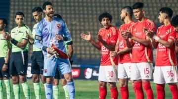 التركيبة المتوقعة لفريق الأهلي في مواجهة سيراميكا بالدوري الممتاز