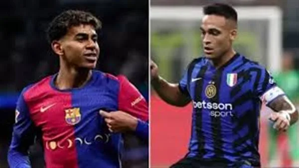 التشكيل المتوقع لمباراة برشلونة وإنتر ميلان في نصف نهائي دوري أبطال أوروبا
